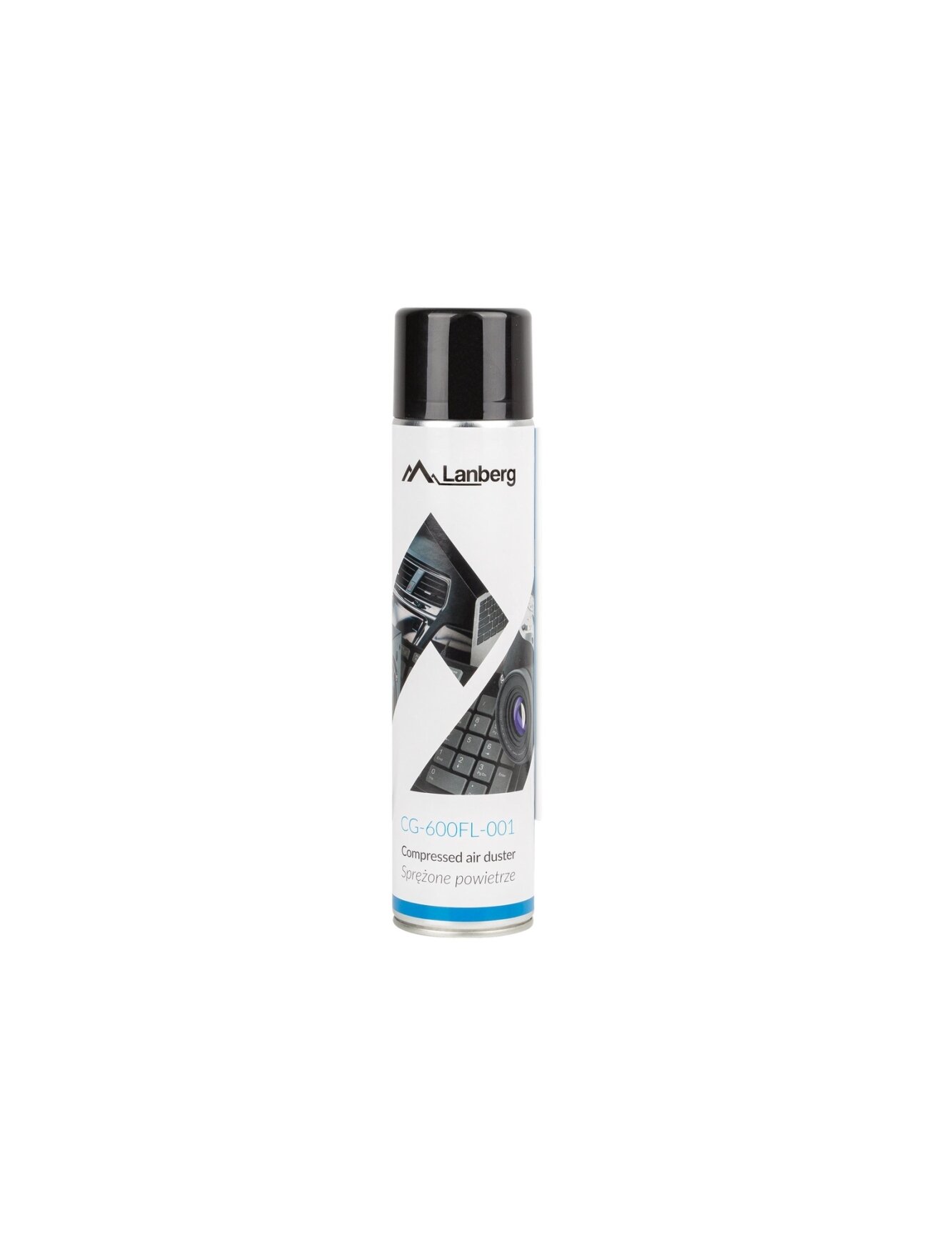 Lanberg | CG-600FL-001 | Air Duster | 600 ml 3 Lanberg | CG-600FL-001 | Air Duster | 600 ml 3