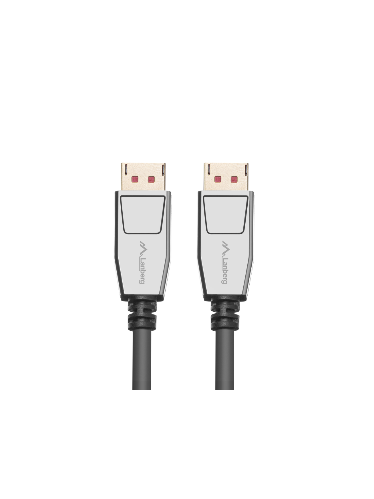 Lanberg DisplayPort M/M Cable 20 PIN V1.4 8K 60HZ | CA-DPDP-20CU-0018-BK | DisplayPort to DisplayPort | 1.8 m 1 Lanberg DisplayPort M/M Cable 20 PIN V1.4 8K 60HZ | CA-DPDP-20CU-0018-BK | DisplayPort to DisplayPort | 1.8 m 1