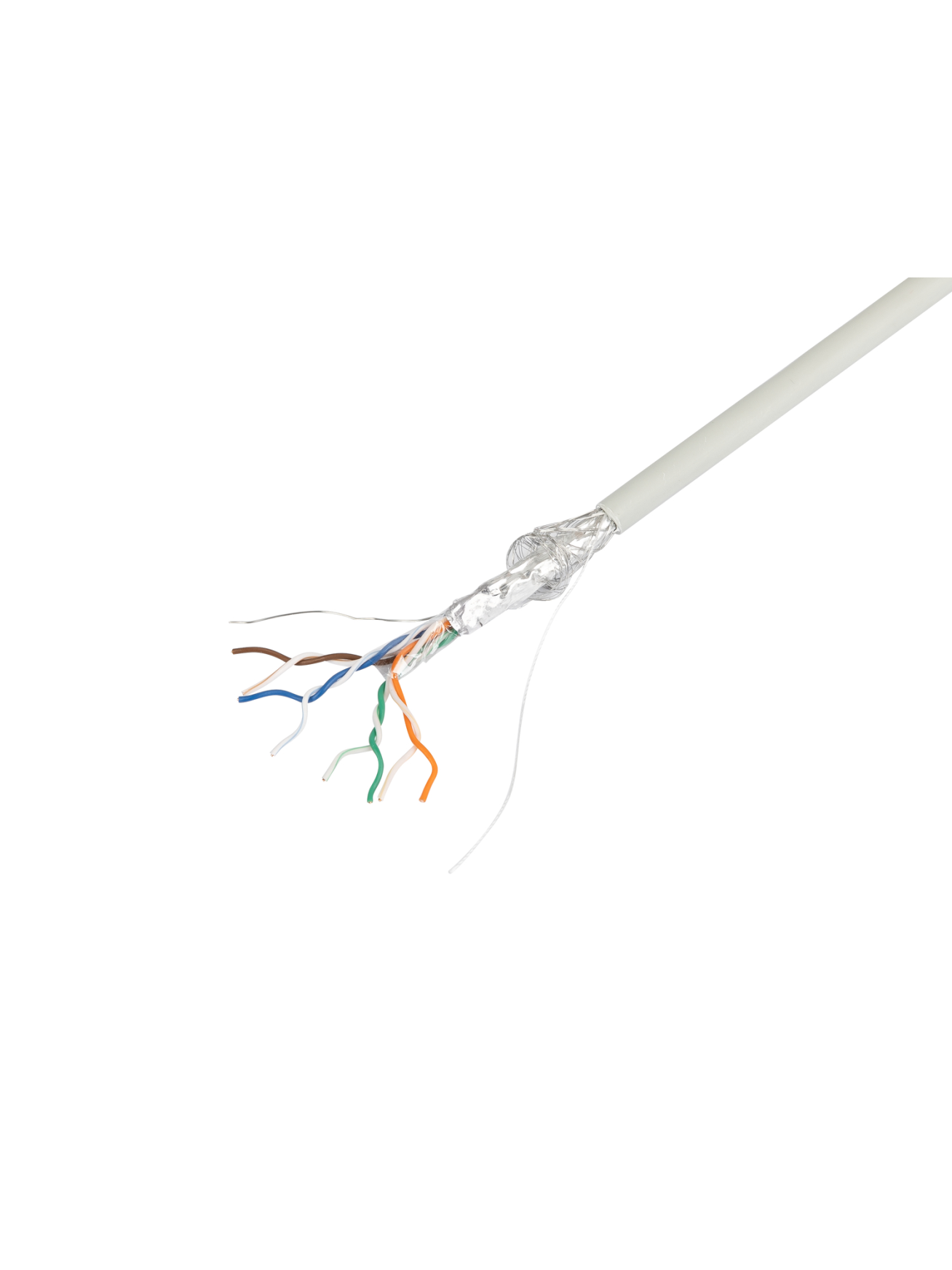 Lanberg Lan Cable Cat.5e SFTP 305M Solid CU LSZH Grey CPR+ Fluke Passed | LCS5L-11CU-0305-S 2 Lanberg Lan Cable Cat.5e SFTP 305M Solid CU LSZH Grey CPR+ Fluke Passed | LCS5L-11CU-0305-S 2
