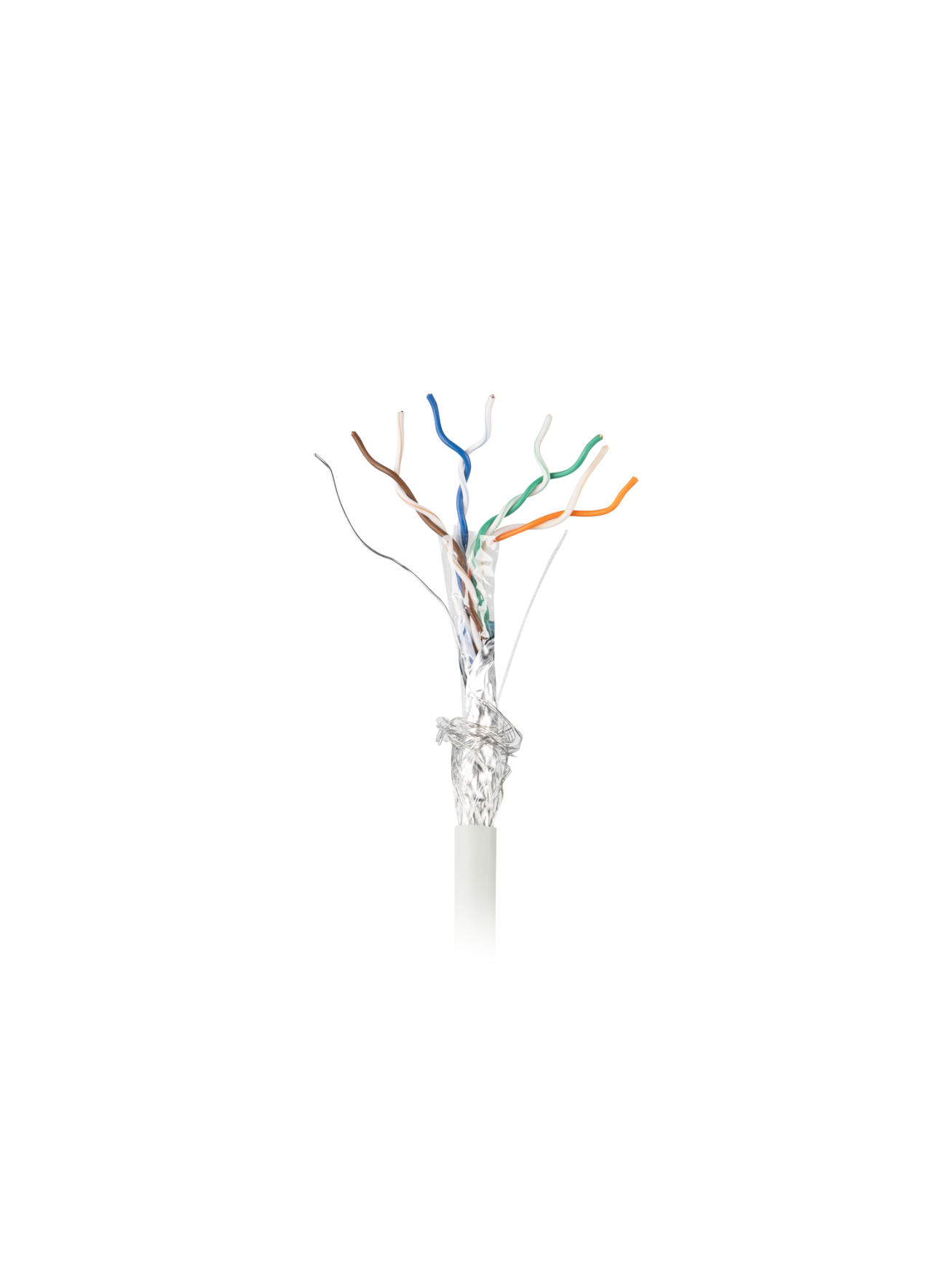 Lanberg Lan Cable Cat.5e SFTP 305M Solid CU LSZH Grey CPR+ Fluke Passed | LCS5L-11CU-0305-S 3 Lanberg Lan Cable Cat.5e SFTP 305M Solid CU LSZH Grey CPR+ Fluke Passed | LCS5L-11CU-0305-S 3