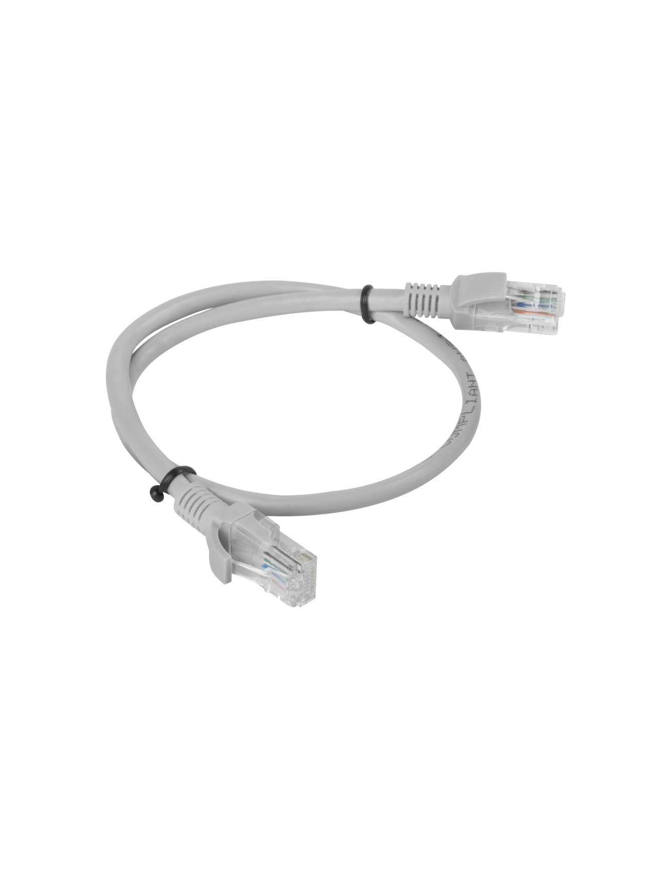 Lanberg Patchcord CAT.5E UTP 1M fluke passed 10-pack, Grey | PCU5-20CC-0100-S 1