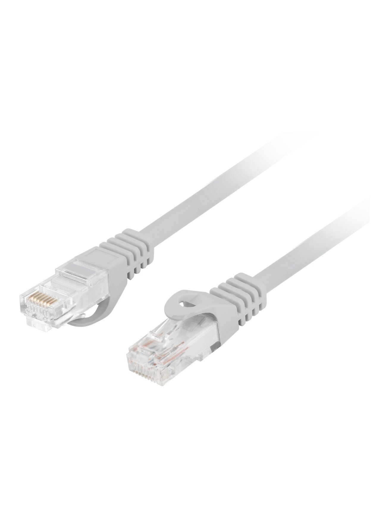 Lanberg | Patchcord Cat.6 UTP LSZH CU | PCU6-10CU-0150-S | 1.5 m | Grey