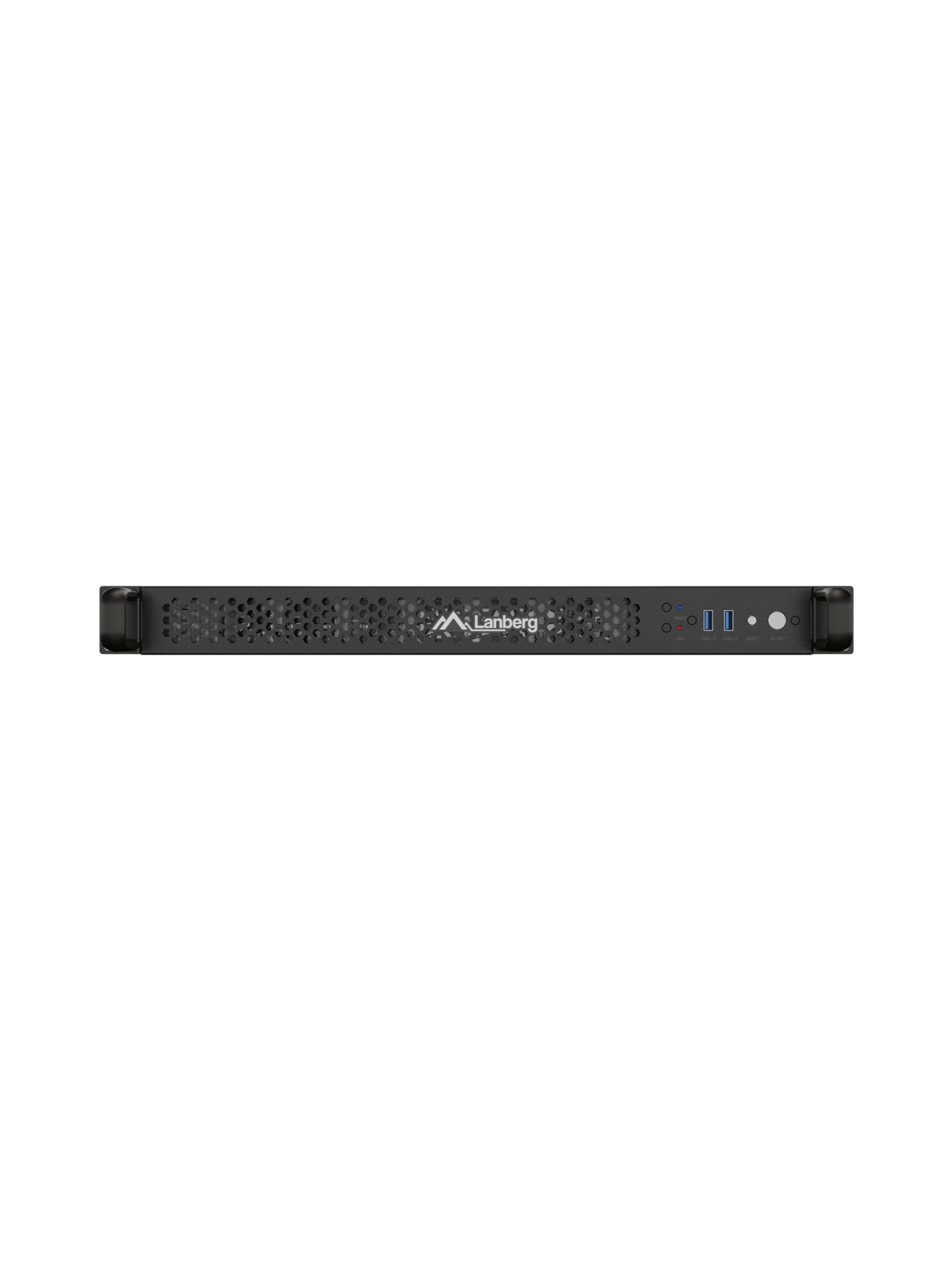 Lanberg Rackmount server chassis E-ATX 650/12 19"/1U | SC01-6501-12B | Black 4