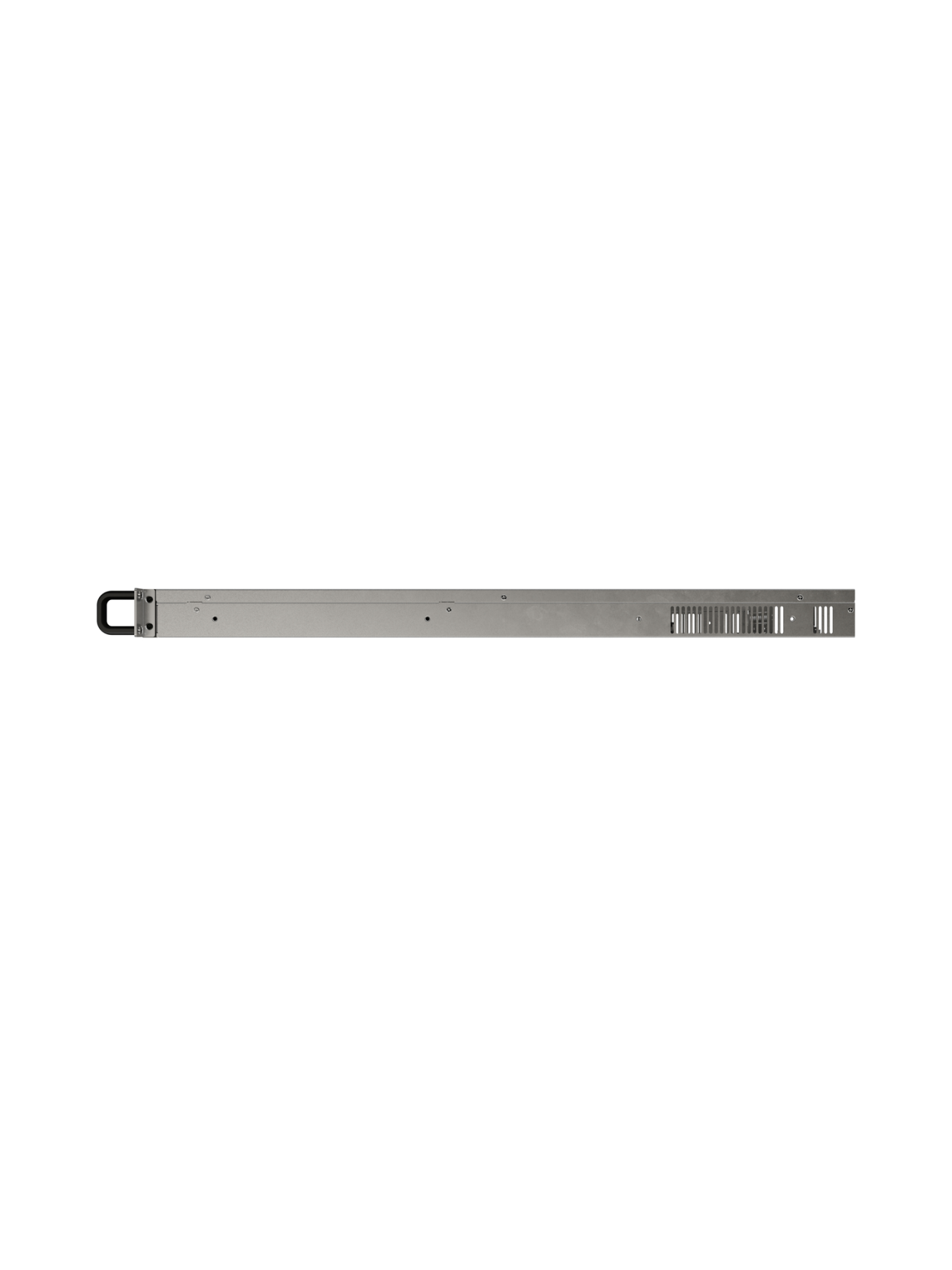 Lanberg Rackmount server chassis E-ATX 650/12 19"/1U | SC01-6501-12B | Black 8 Lanberg Rackmount server chassis E-ATX 650/12 19"/1U | SC01-6501-12B | Black 8