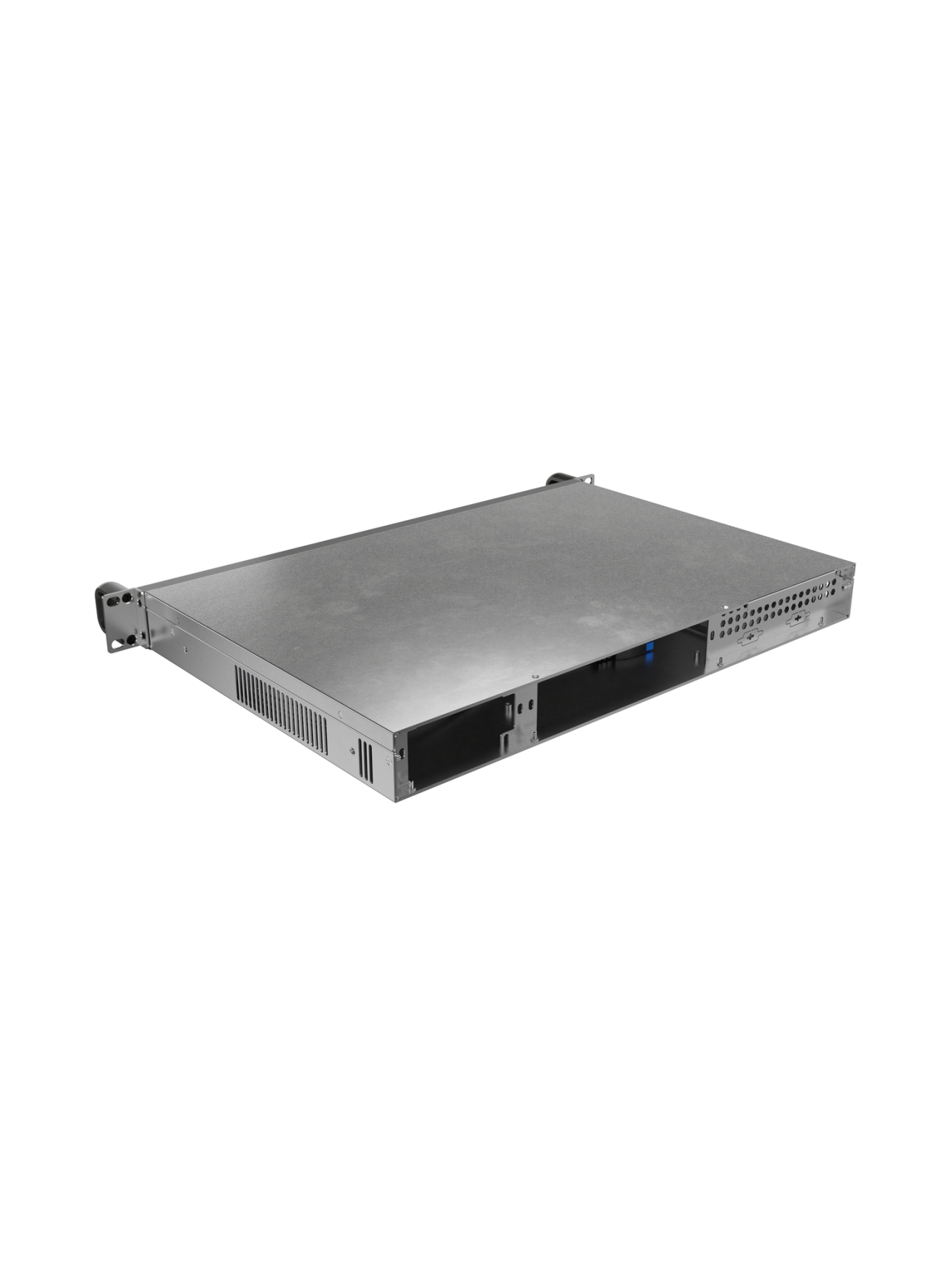 Lanberg Rackmount server chassis ITX 300/10 19"/1U | SC01-3001-10B | Black 3