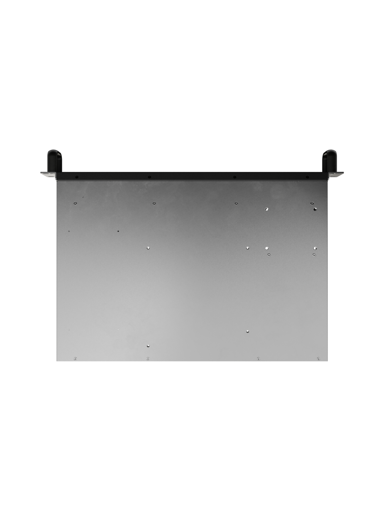 Lanberg Rackmount server chassis ITX 300/10 19"/1U | SC01-3001-10B | Black 6