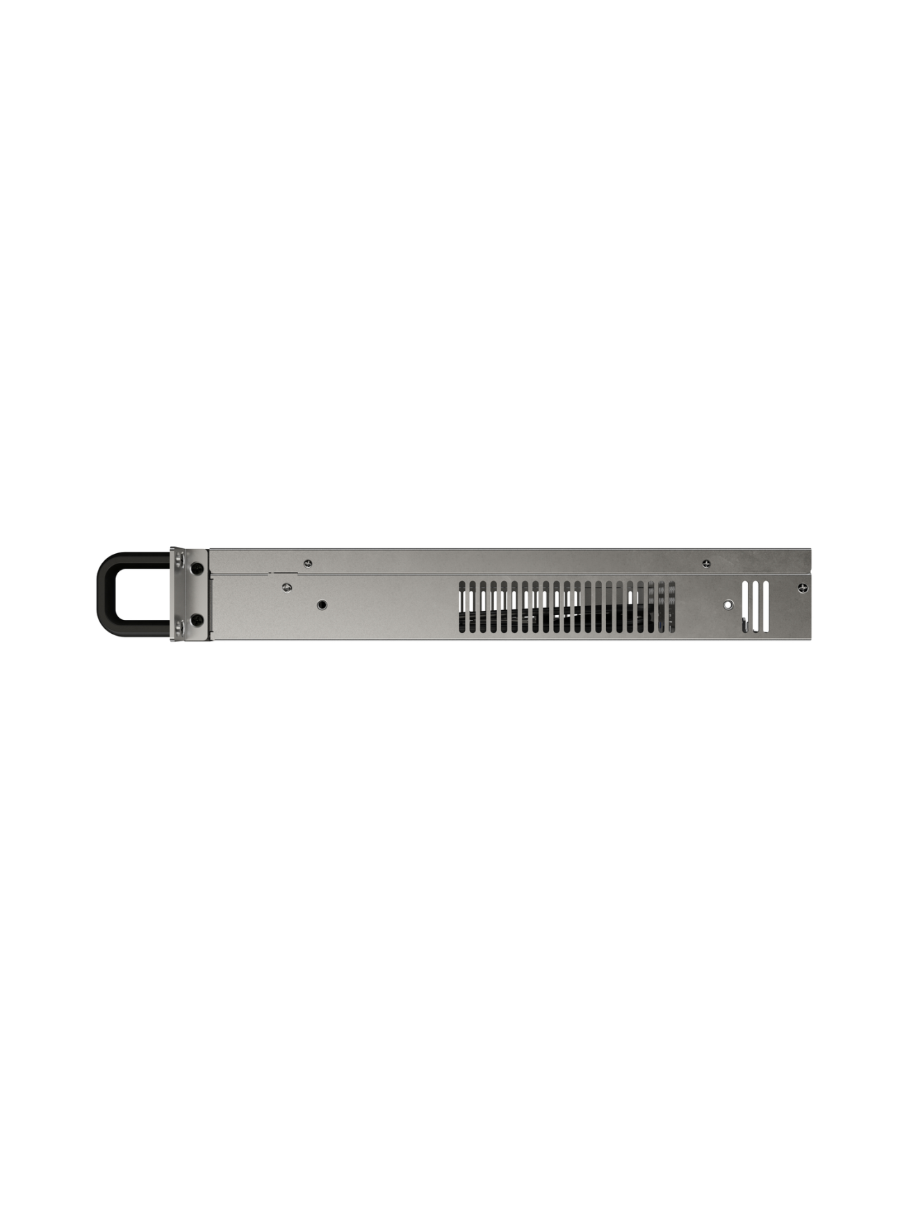 Lanberg Rackmount server chassis ITX 300/10 19"/1U | SC01-3001-10B | Black 8