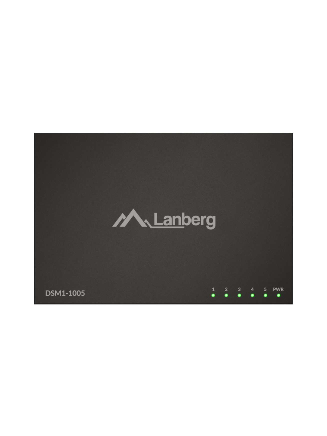 Lanberg Switch 5x1GB/s Unmanagment Gigabit Ethernet Desktop 12V metal case | DSM1-1005 | Unmanaged | Desktop 3 Lanberg Switch 5x1GB/s Unmanagment Gigabit Ethernet Desktop 12V metal case | DSM1-1005 | Unmanaged | Desktop 3