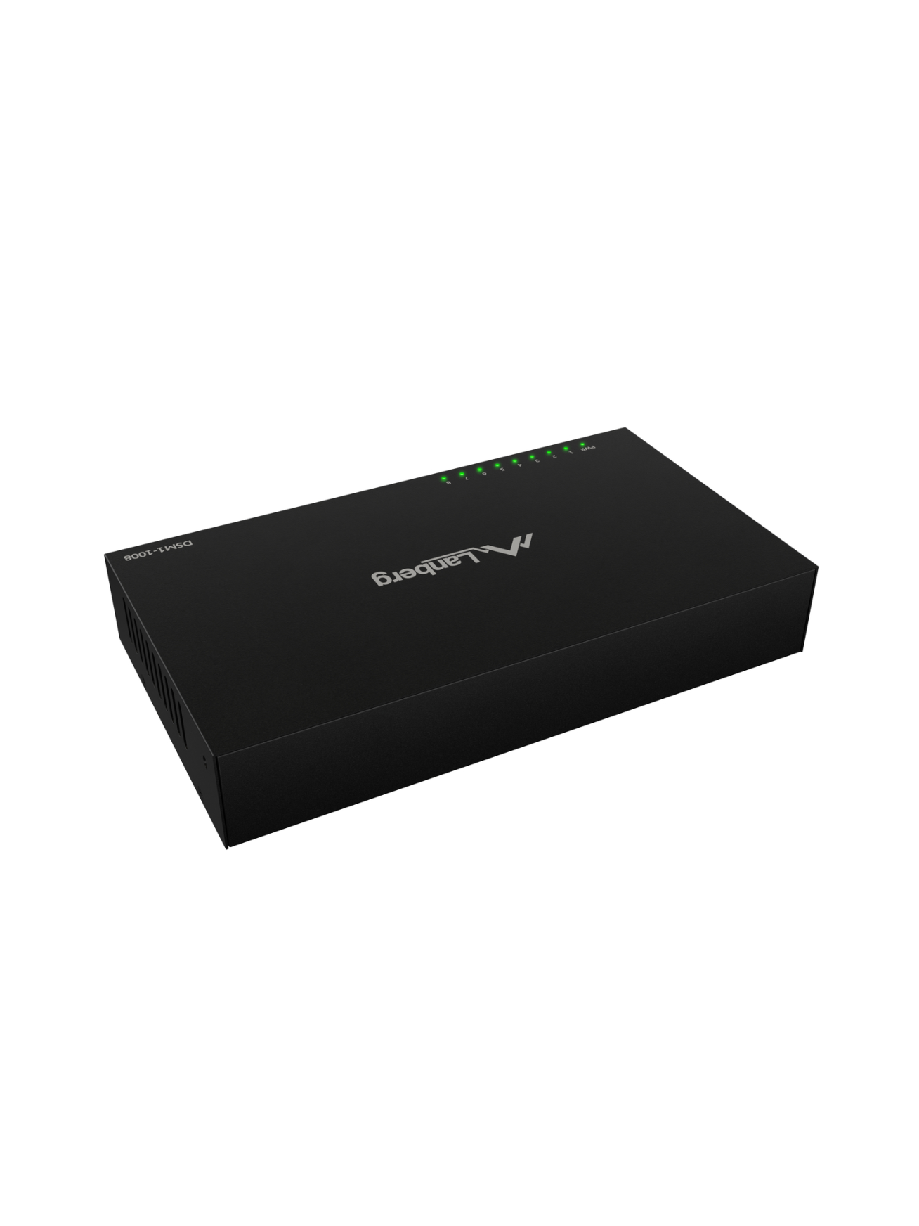 Lanberg Switch 8x1GB/s Unmanagment Gigabit Ethernet Desktop 12V metal case | DSM1-1008 2 Lanberg Switch 8x1GB/s Unmanagment Gigabit Ethernet Desktop 12V metal case | DSM1-1008 2