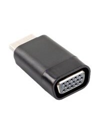 Lanberg Adapter HDMI to VGA | AD-0016-BK 1 Lanberg Adapter HDMI to VGA | AD-0016-BK 1