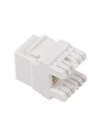Lanberg | Keystone Module RJ45 to LSA CAT.5E, UTP 180° | KSU5-1000 1 Lanberg | Keystone Module RJ45 to LSA CAT.5E, UTP 180° | KSU5-1000 1