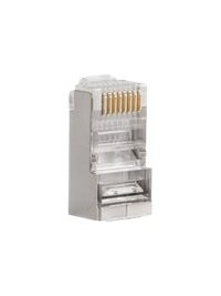 Lanberg | RJ45 Cat. 5/5e FTP Plug 8P8C, 100 pcs | Transparent 2