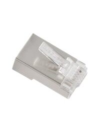 Lanberg | RJ45 Cat. 5/5e FTP Plug 8P8C, 100 pcs | Transparent 3