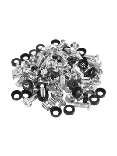 Lanberg | 19'' Mounting Screws Set (basket, washer, screw), 50 pcs Lanberg | 19'' Mounting Screws Set (basket, washer, screw), 50 pcs