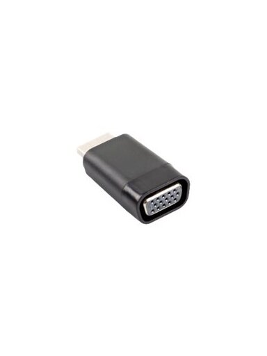 Lanberg Adapter HDMI to VGA | AD-0016-BK