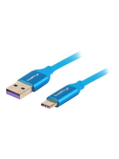 Lanberg | Cable | CA-USBO-21CU-0010-BL | USB-A to USB-C Lanberg | Cable | CA-USBO-21CU-0010-BL | USB-A to USB-C