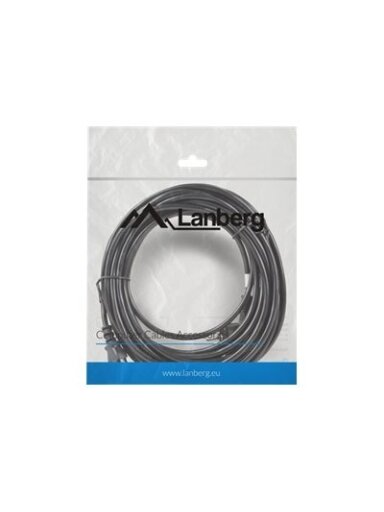 Lanberg | CEE 7/7 to IEC 320 C13 Power Cord | CA-C13C-11CC-0100-BK