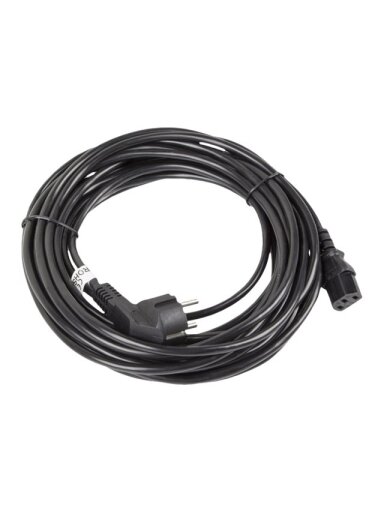 Lanberg | CEE 7/7 to IEC 320 C13 Power Cord | CA-C13C-11CC-0100-BK