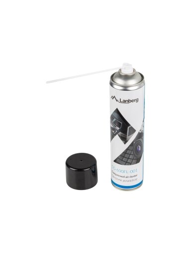 Lanberg | CG-600FL-001 | Air Duster | 600 ml