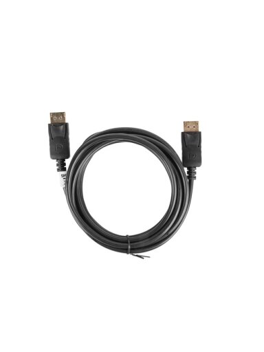 Lanberg | DisplayPort Cable 19 Pin V1.2 4K, 3 m | CA-DPDP-10CC-0030-BK | DisplayPort to DisplayPort