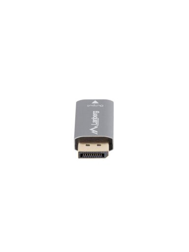 Lanberg Displayport (M) to HDMI (F) Adapter 8K, Silver | AD-DP-HD-03
