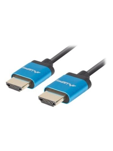 Lanberg | HDMI Cable | 61150 | HDMI male (type A) | HDMI male (type A) | HDMI to HDMI | 1.8 m