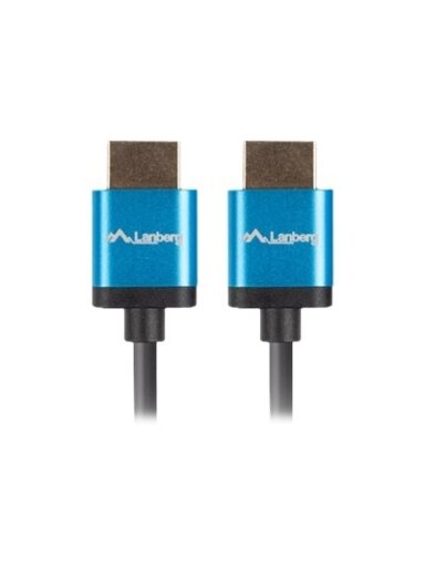 Lanberg | HDMI Cable | 61150 | HDMI male (type A) | HDMI male (type A) | HDMI to HDMI | 1.8 m