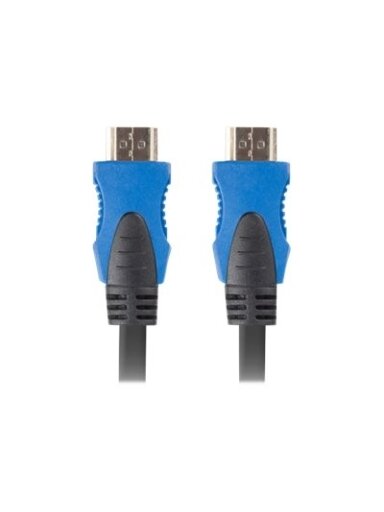 Lanberg HDMI M/M V2.0 Cable 4K CU | CA-HDMI-20CU-0100-BK | HDMI to HDMI | 10 m