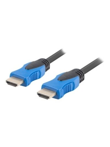 Lanberg HDMI M/M V2.0 Cable 4K CU | CA-HDMI-20CU-0100-BK | HDMI to HDMI | 10 m