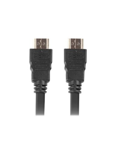 Lanberg HDMI V1.4 Cable | CA-HDMI-10CC-0150-BK | HDMI to HDMI | 15 m