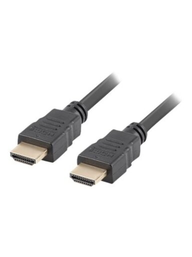 Lanberg HDMI V1.4 Cable | CA-HDMI-10CC-0150-BK | HDMI to HDMI | 15 m