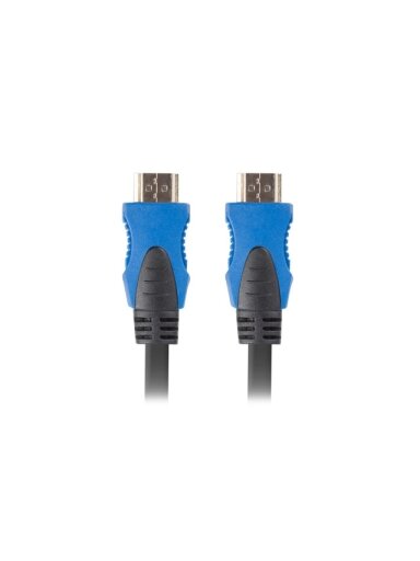 Lanberg HDMI V2.0 Cable 4K CU | CA-HDMI-20CU-0150-BK | HDMI to HDMI | 15 m