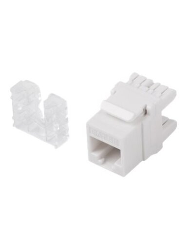 Lanberg | Keystone Module RJ45 to LSA CAT.5E, UTP 180° | KSU5-1000