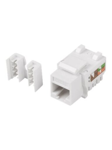 Lanberg | Keystone Module RJ45 to LSA CAT.5E, UTP | KSU5-1090 | White