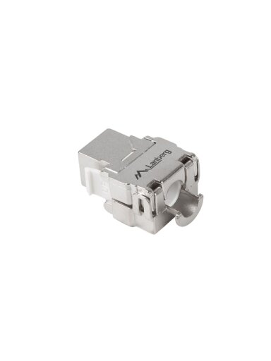 Lanberg | Keystone Toolless Module RJ45 to LSA CAT.5E FTP 180° | KSF5-2000