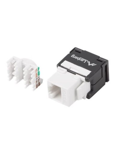 Lanberg | Keystone Toolless Module RJ45  to LSA CAT.6A UTP | KSUA-2000