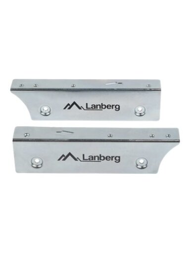 Lanberg Mounting Frame for 2.5" SSD/HDD to 3.5" Bay | IF-35-25 | Silver Lanberg Mounting Frame for 2.5" SSD/HDD to 3.5" Bay | IF-35-25 | Silver