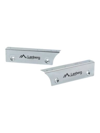 Lanberg Mounting Frame for 2.5" SSD/HDD to 3.5" Bay | IF-35-25 | Silver Lanberg Mounting Frame for 2.5" SSD/HDD to 3.5" Bay | IF-35-25 | Silver