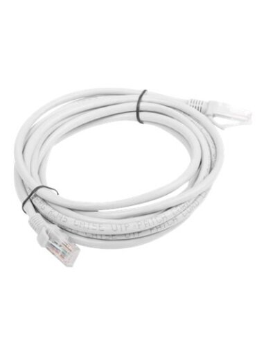 Lanberg | Patchcord CAT.5E UTP | PCU5-10CC-0300-S | 3 m | Grey