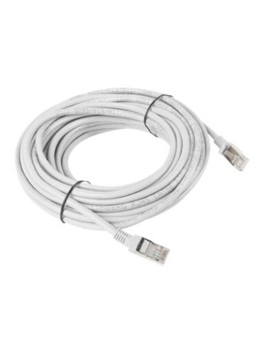 Lanberg | Patchcord CAT.5E UTP | PCU5-10CC-1000-S | 10 m | Grey