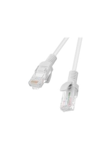 Lanberg | Patchcord CAT.5E UTP | PCU5-10CC-1000-S | 10 m | Grey