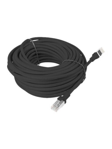 Lanberg | Patchcord CAT.5E UTP | PCU5-10CC-1500-BK | 15 m | Black