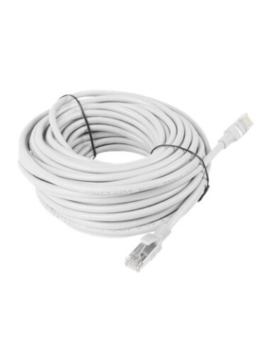 Lanberg | Patchcord CAT.5E UTP | PCU5-10CC-1500-S | 15 m | Grey