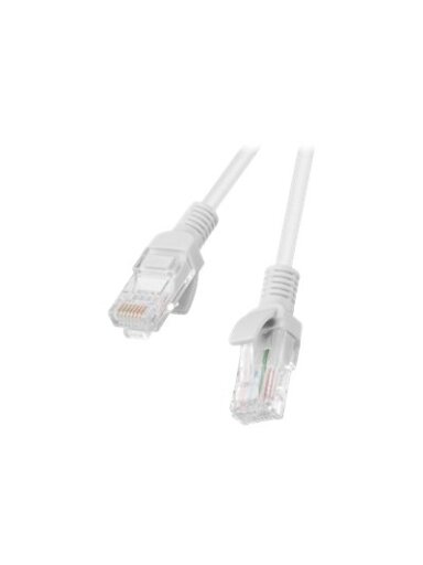 Lanberg | Patchcord CAT.5E UTP | PCU5-10CC-1500-S | 15 m | Grey