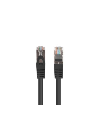 Lanberg Patchcord CAT.6 FTP 1.5M fluke passed 10-pack, Black | PCF6-20CC-0150-BK Lanberg Patchcord CAT.6 FTP 1.5M fluke passed 10-pack, Black | PCF6-20CC-0150-BK
