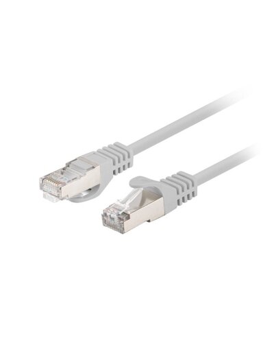 Lanberg Patchcord CAT.6 FTP 1.5M fluke passed 10-pack, Grey | PCF6-20CC-0150-S