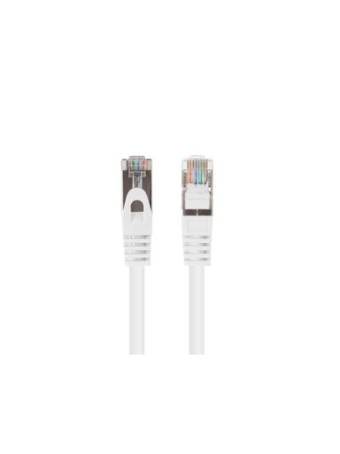Lanberg Patchcord CAT.6 FTP 2M fluke passed 10-pack, White | PCF6-20CC-0200-W