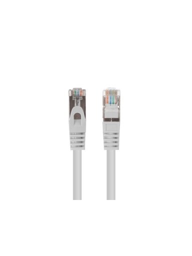Lanberg Patchcord CAT.6 FTP 3M grey fluke passed 10-pack, | PCF6-20CC-0300-S