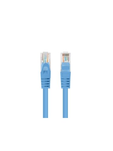 Lanberg Patchcord CAT.6 UTP 0.5M fluke passed 10-pack, Blue | PCU6-20CC-0050-B Lanberg Patchcord CAT.6 UTP 0.5M fluke passed 10-pack, Blue | PCU6-20CC-0050-B