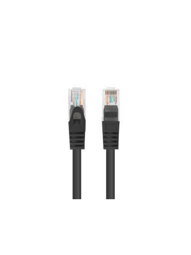 Lanberg Patchcord CAT.6 UTP 1.5M fluke passed 10-pack, Black | PCU6-20CC-0150-BK Lanberg Patchcord CAT.6 UTP 1.5M fluke passed 10-pack, Black | PCU6-20CC-0150-BK
